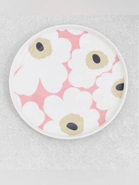 Marimekko Oiva Unikko Plate